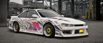 Nissan Silvia S14 | Alexandre