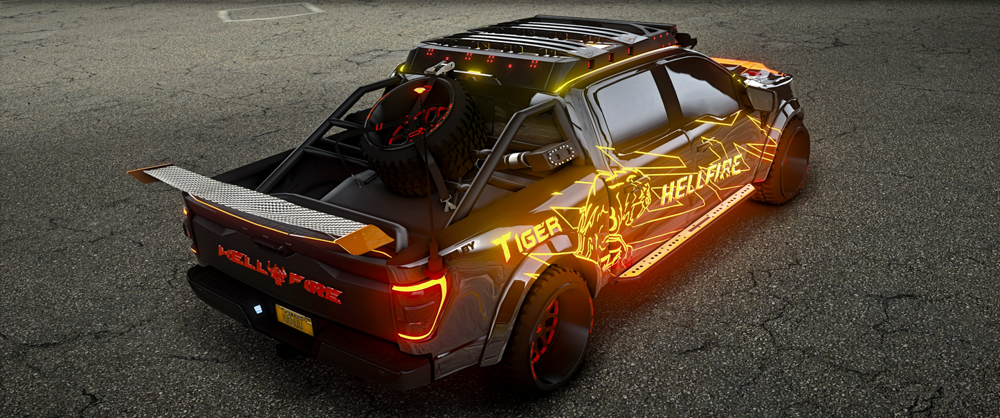 2022 Hell Tiger