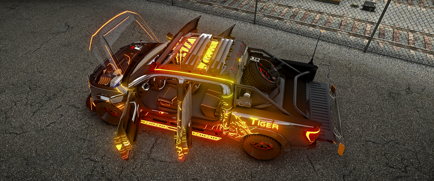2022 Hell Tiger