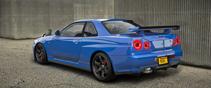 Nissan R34 Skyline with LSX 454 Twin Turbo Swap | 3RR Customs