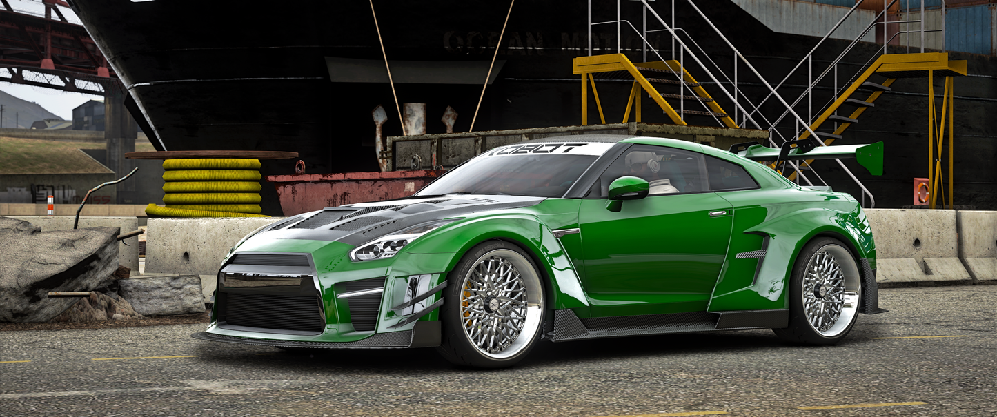 Nissan GTR R35 Robot Craftsman "Godzilla" [Only Sell] | D. ICY Customs