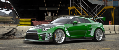 Nissan GTR R35 Robot Craftsman "Godzilla" [Only Sell] | D. ICY Customs