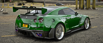 Nissan GTR R35 Robot Craftsman "Godzilla" [Only Sell] | D. ICY Customs