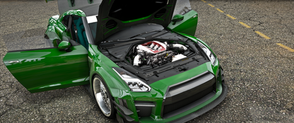 Nissan GTR R35 Robot Craftsman "Godzilla" [Only Sell] | D. ICY Customs