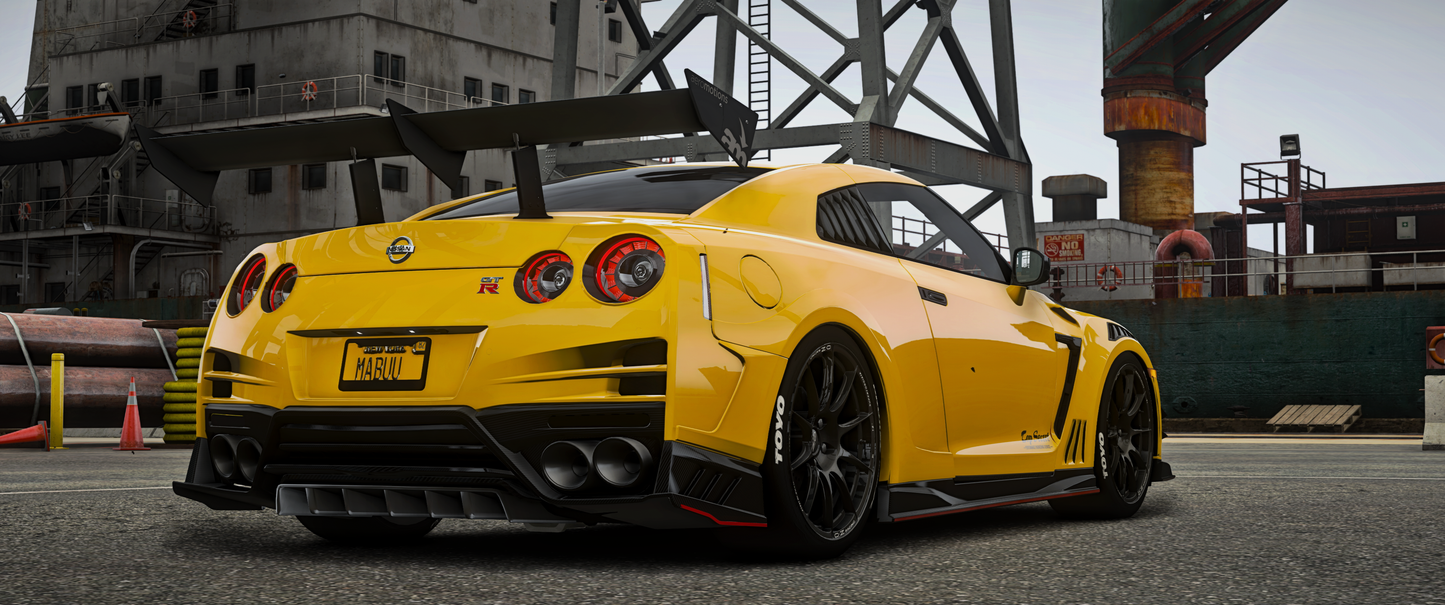 Nissan R35 Top Secret