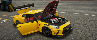 Nissan R35 Top Secret