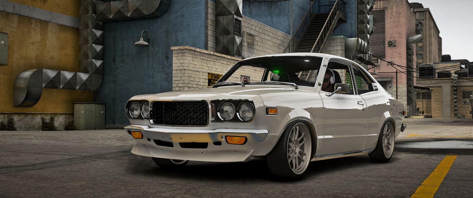 Mazda RX3 1973 | Goonie – Gorilla Cars & MLO