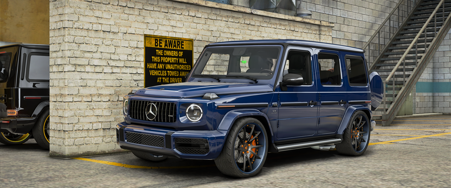 Mercedes G63 Animaited Gang 2022 | Goonie