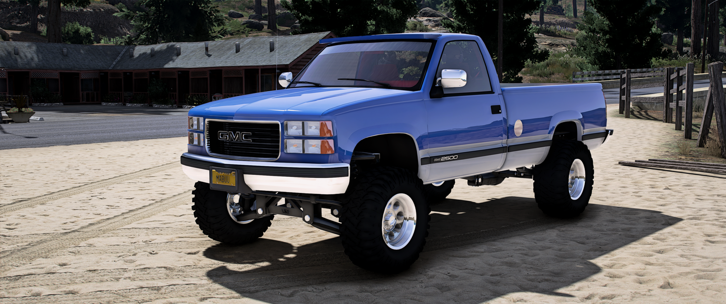 1993 GMC Sierra 2500 | Exotic Customs