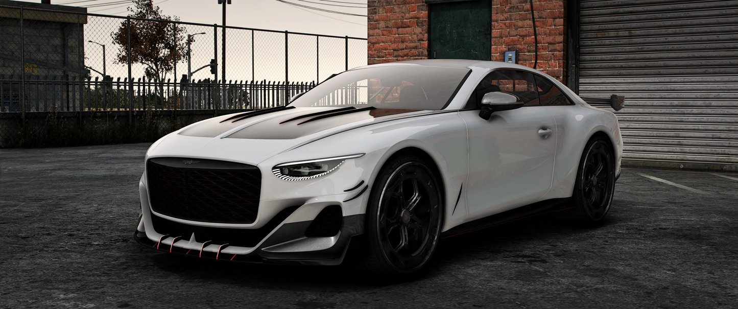 Bentley Batur Mansory [Only Sell] | D. ICY Customs