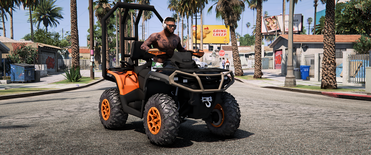 Can-am Outlander Max XTP 1000R 2023