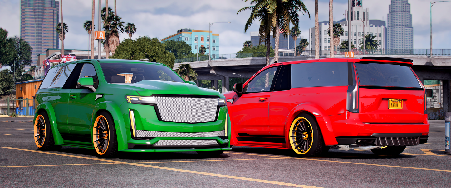 2021 CADILLAC ESK-V SPORT | GodzGift