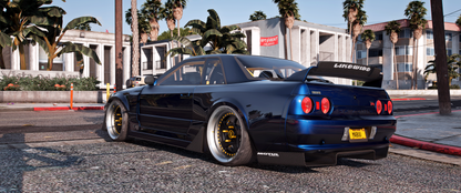 Nissan R32 swap HEMI | Goonie