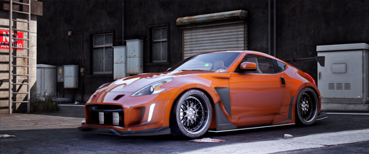 Nissan K370Z (Debadged) | Goonie