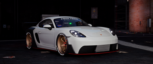 Porsche 718 Cayman Kitted | Goonie