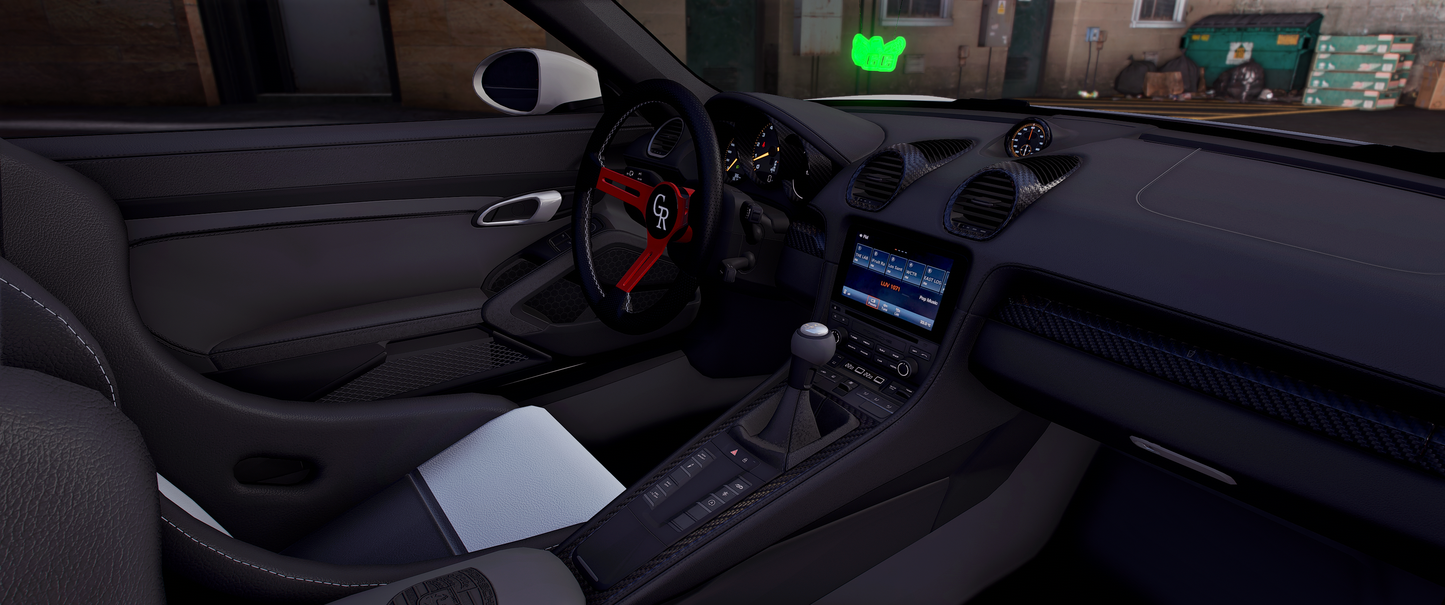 Porsche 718 Cayman Kitted | Goonie