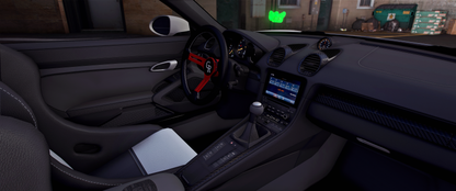 Porsche 718 Cayman Kitted | Goonie