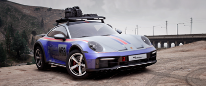 Porsche 911 Dakar 2023 [Only SP] | Dazu