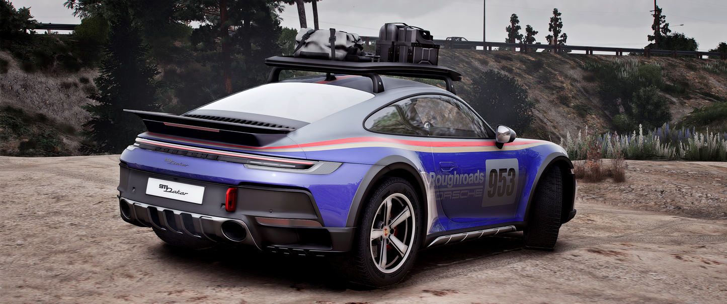 Porsche 911 Dakar 2023 [Only SP] | Dazu