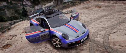 Porsche 911 Dakar 2023 [Only SP] | Dazu