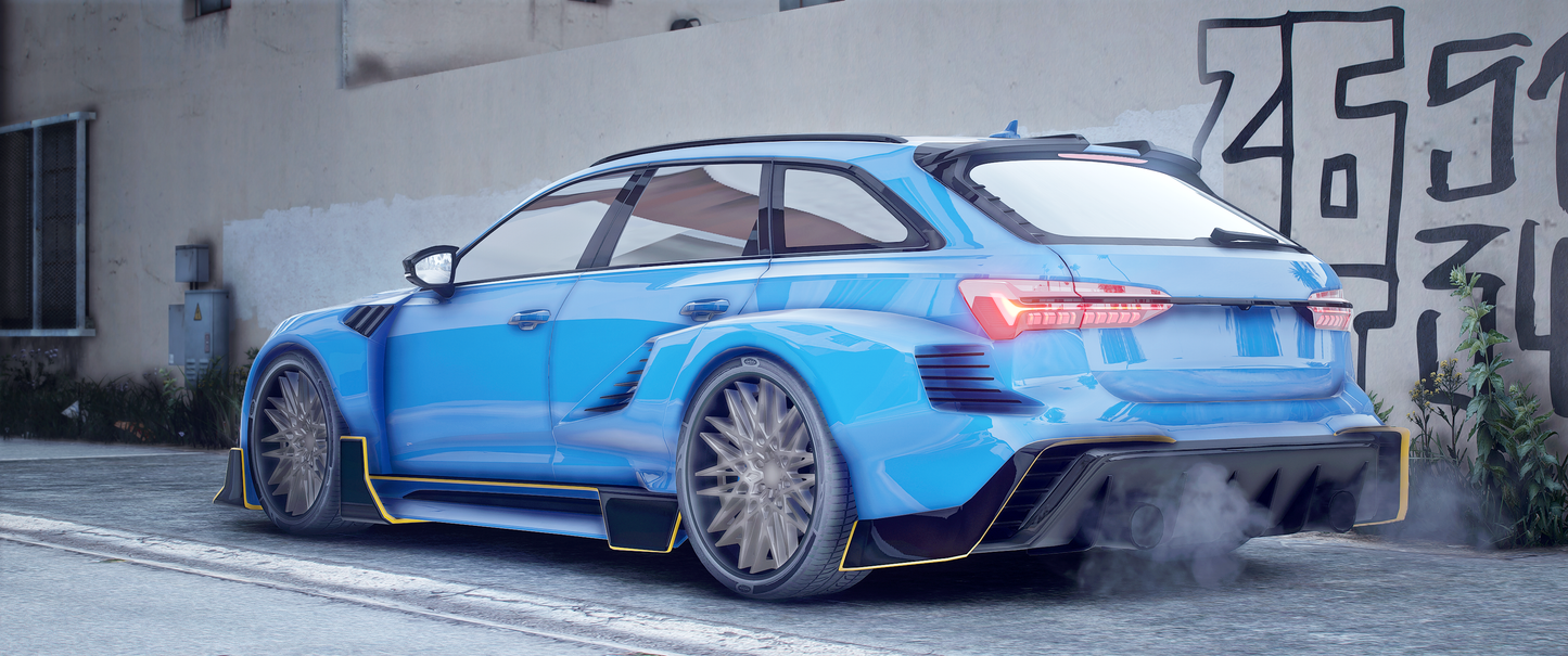 2021 Audi RS6 Hycade MK3 | GDC