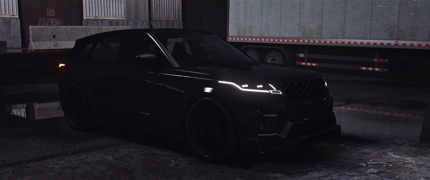 Range Rover Velar Widebody Gambino Family Edition | Wmac