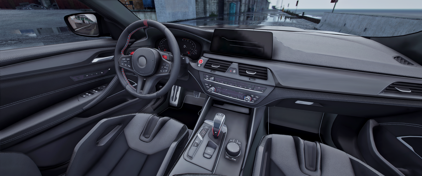 BMW M5 Competition Hycade Debadged | GDC