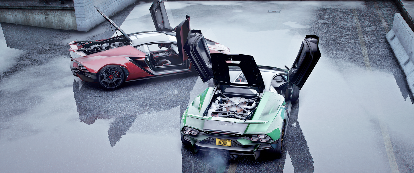 Lamborghini Invencible 2023 | IKX3 Mods