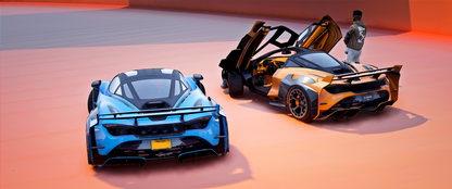 McLaren 720S Galaxy ZACOE | IKX3 Mods