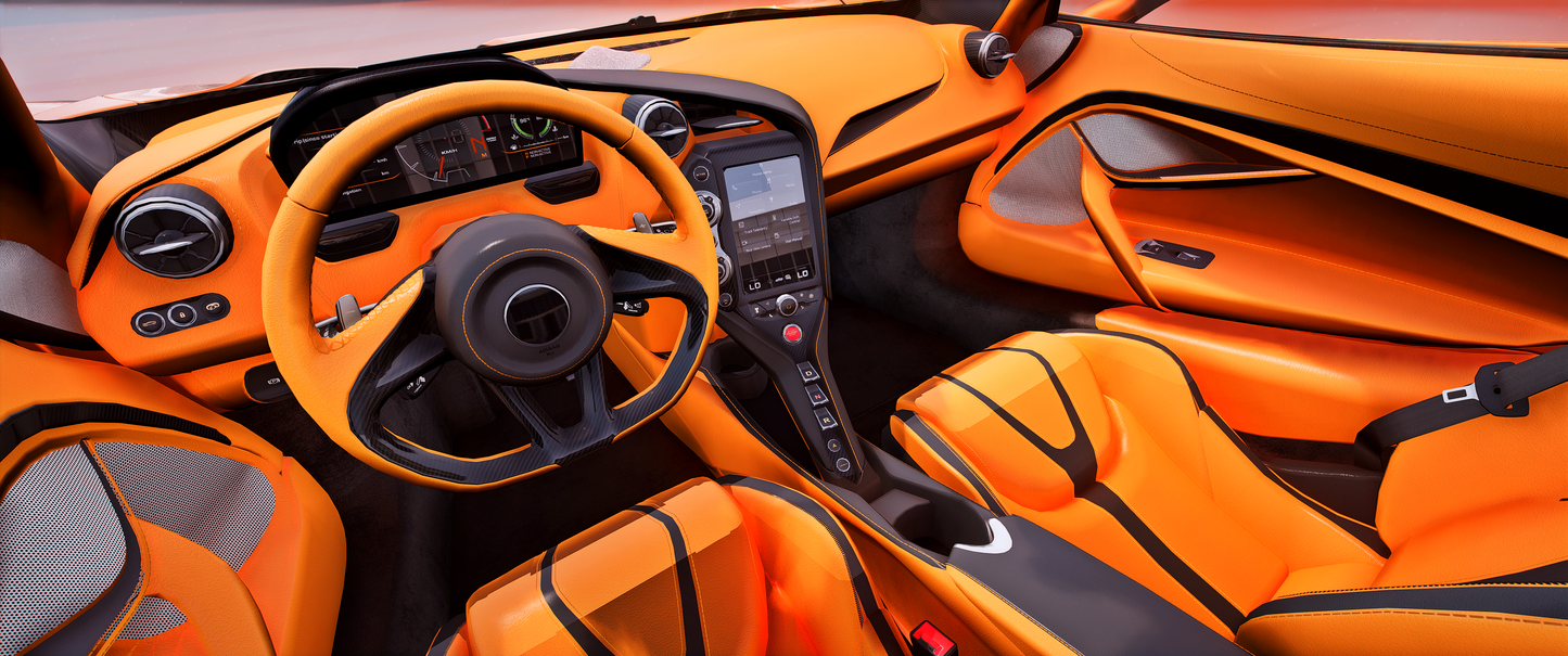 McLaren 720S Galaxy ZACOE | IKX3 Mods