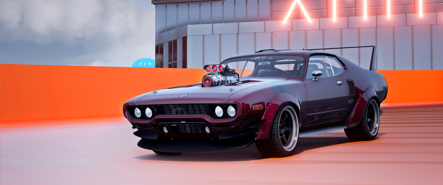 PLYMOUTH GTX BR1 [TUNING]