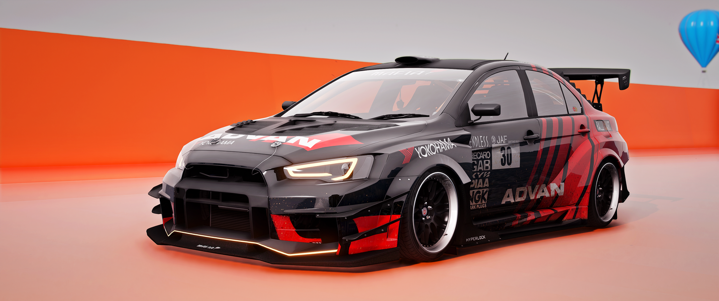 MITSUBISHI EVO X [TUNING]