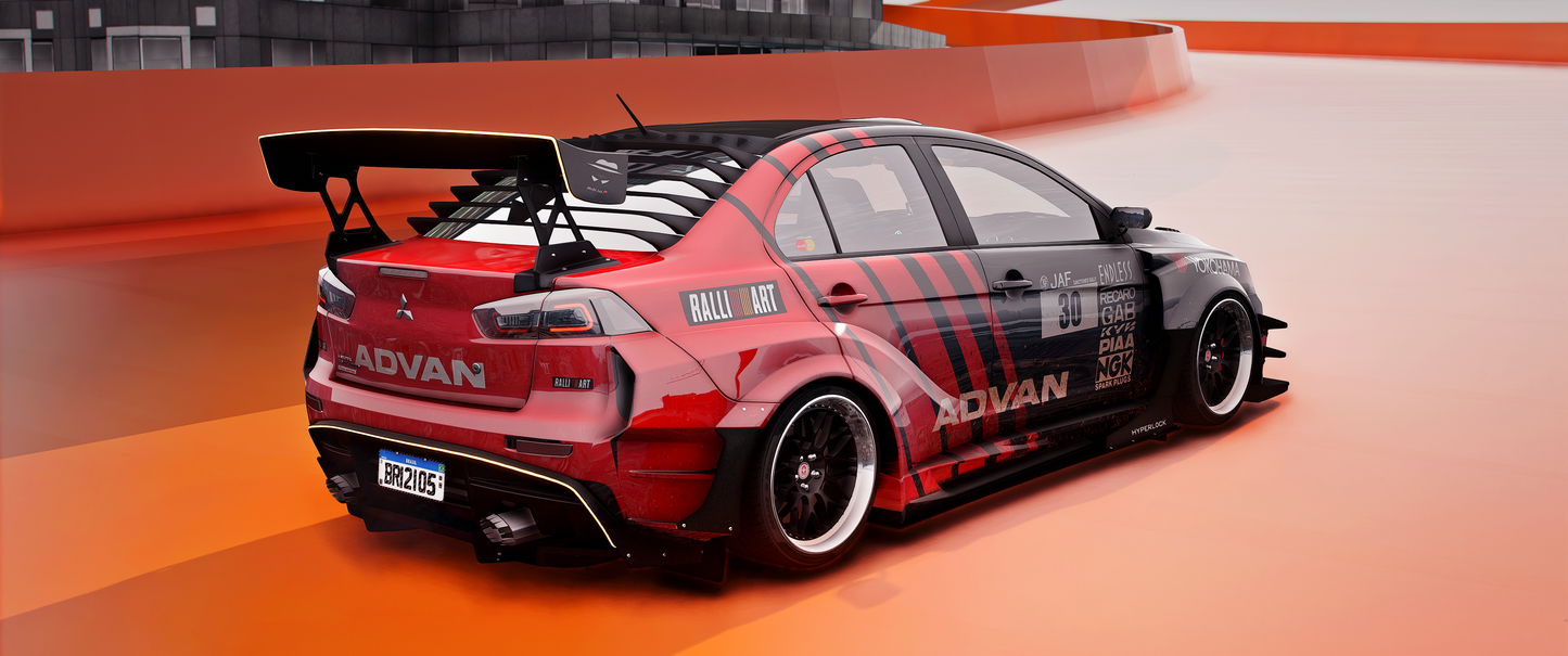 MITSUBISHI EVO X [TUNING]