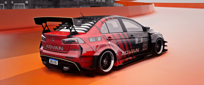 MITSUBISHI EVO X [TUNING]