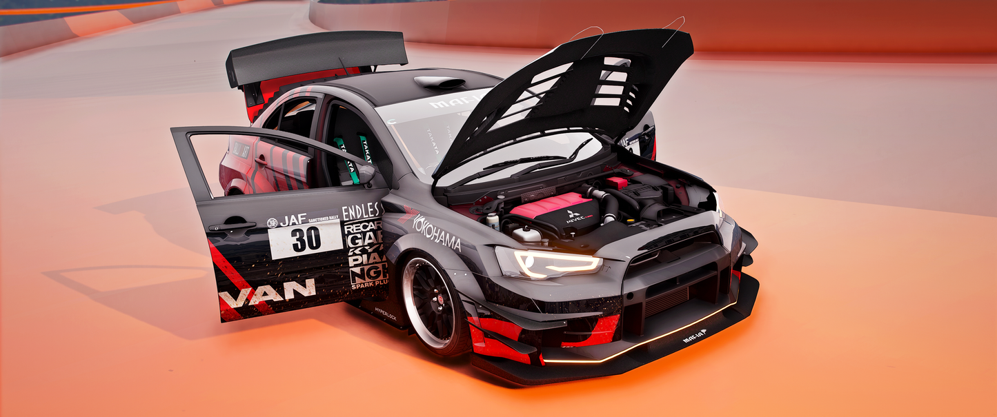 MITSUBISHI EVO X [TUNING]