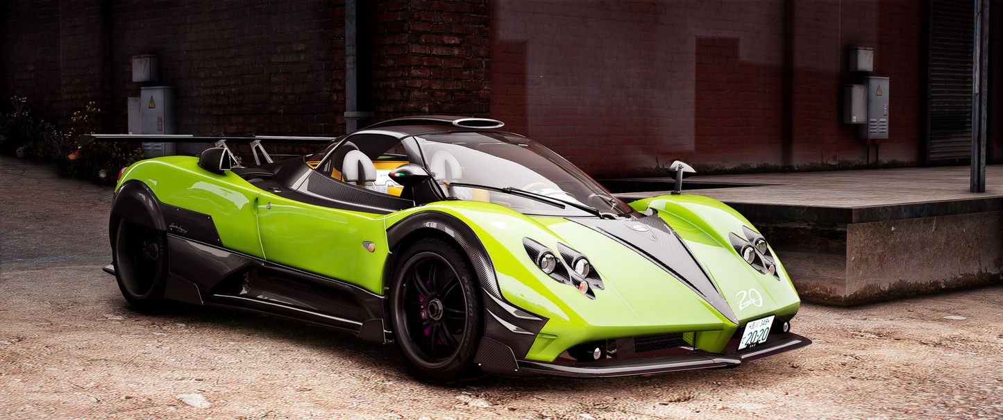 Pagani Zonda Zozo | HuangH