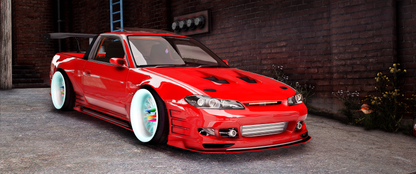 (Debadged) Nissan Silvia S15 Pick Up | MK Customs