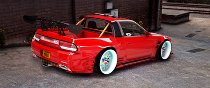 (Debadged) Nissan Silvia S15 Pick Up | MK Customs