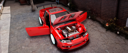 (Debadged) Nissan Silvia S15 Pick Up | MK Customs