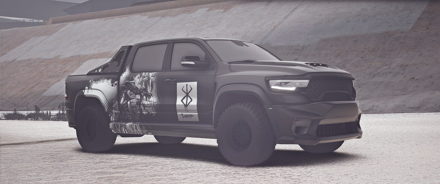 Dodge Ram TRX Hellram | Hayes