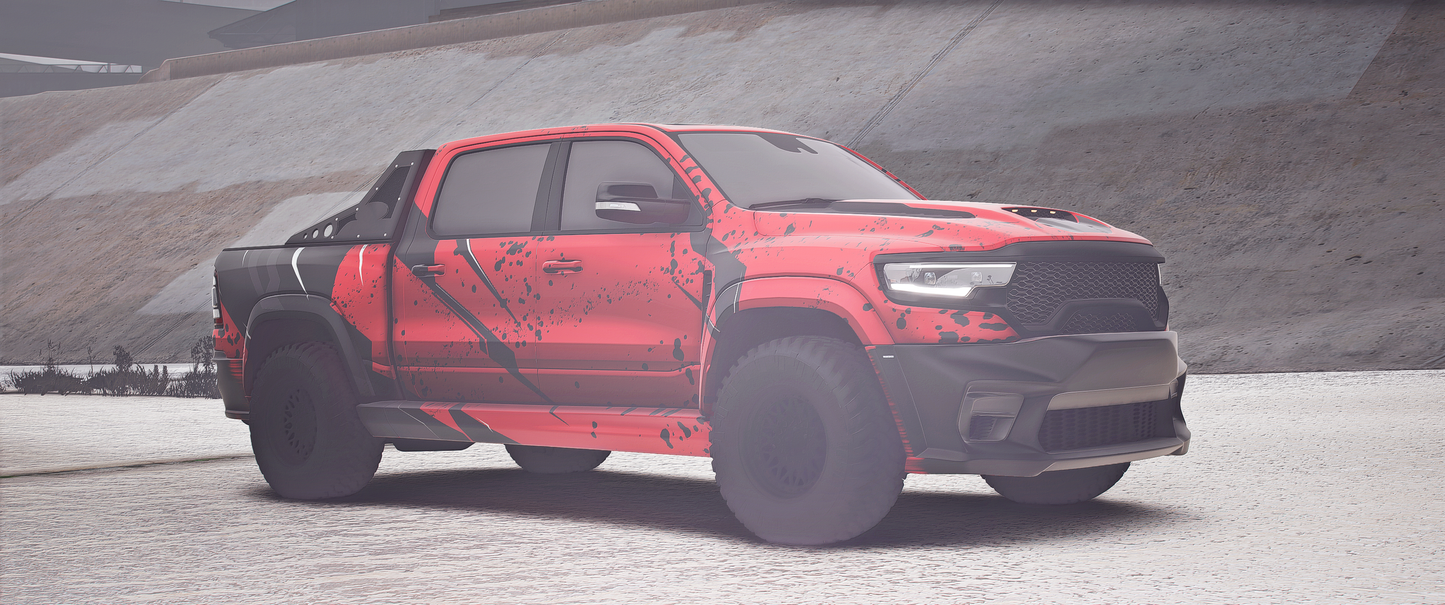 Dodge Ram TRX Hellram | Hayes