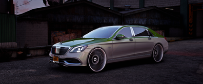 Mercedes Maybach S680 2019 On Forgies | Nukem Customs