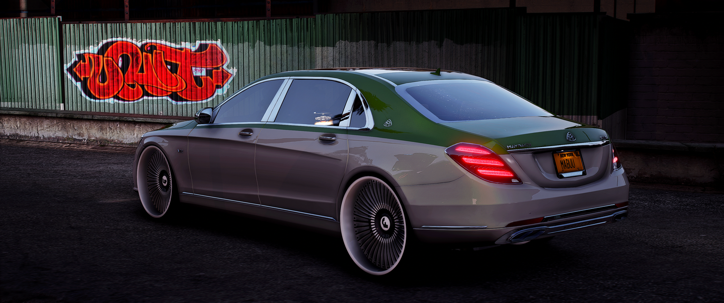 Mercedes Maybach S680 2019 On Forgies | Nukem Customs