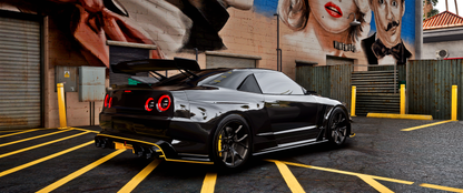 (Debadged) Nissan GT-R34 Avante Design | GDC