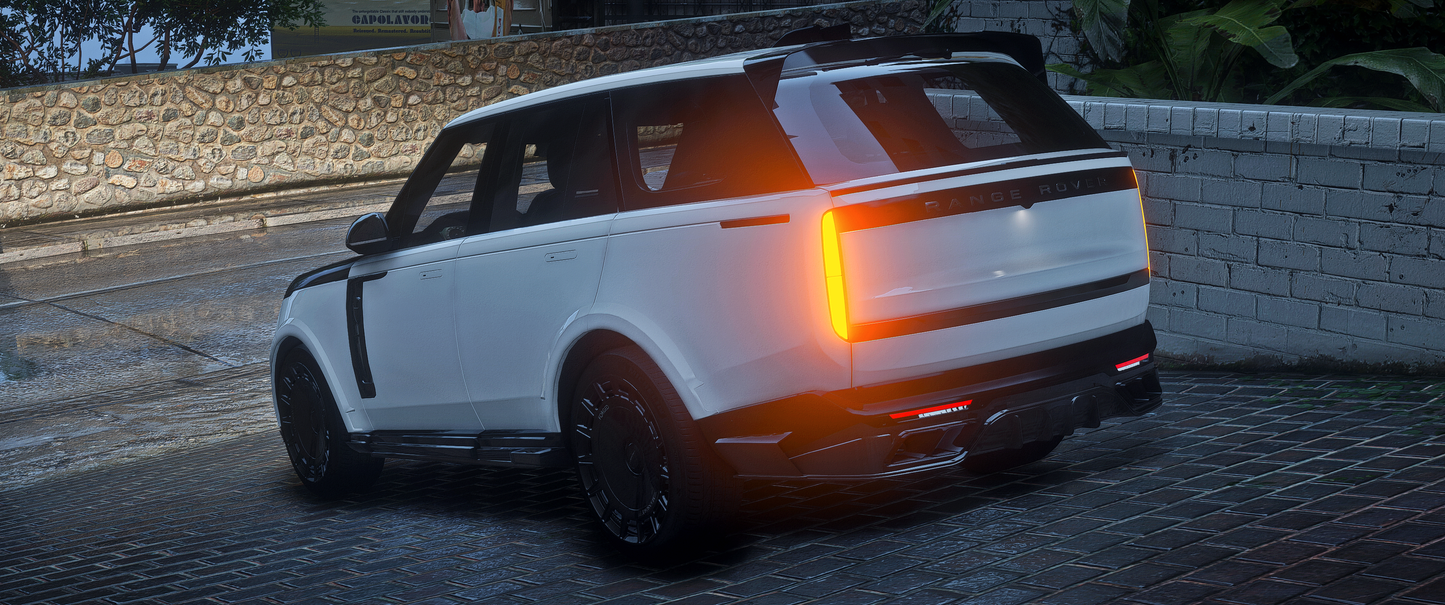 2024 Range Rover Mansory | GS Omar