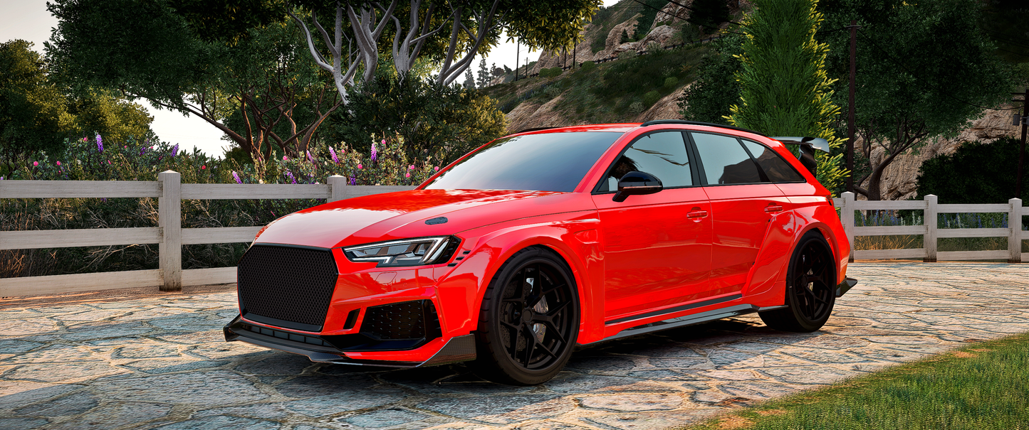 Audi RS4 Hycade | Lemon