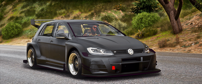 Volkswagen Golf R Custom Bodykit | PX