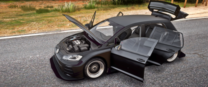 Volkswagen Golf R Custom Bodykit | PX