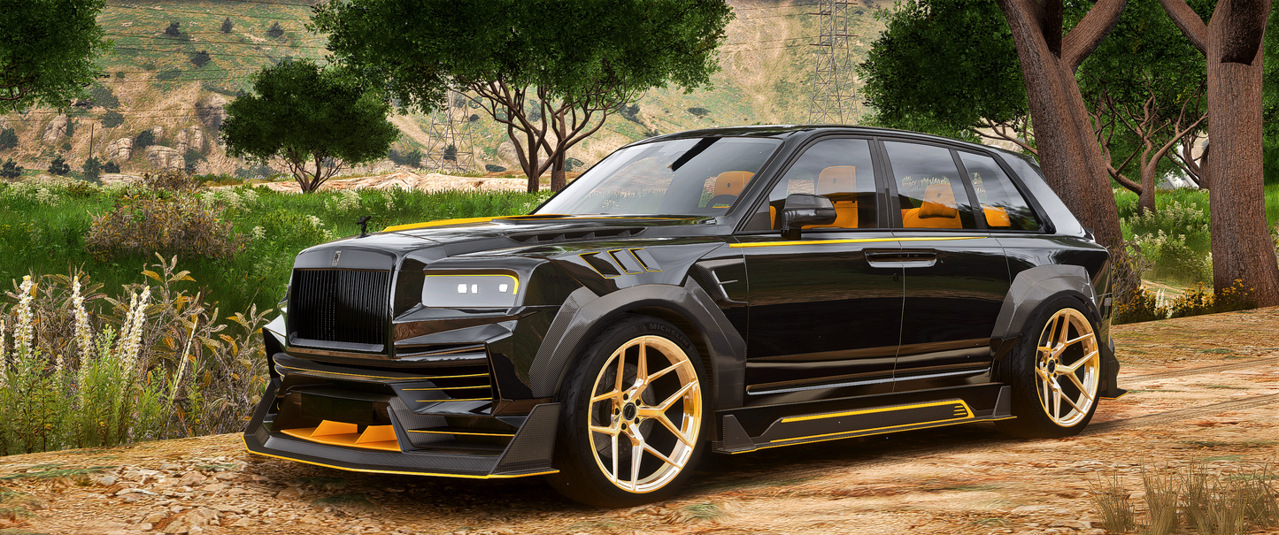 Rolls Royce Cullinan Venuum | GDC