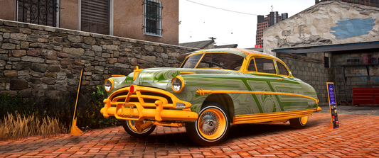 Hudson Hornet Lowrider 1952 (Debadged) | OWL Frost